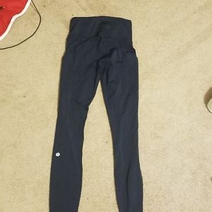 Lululemon navy blue leggings